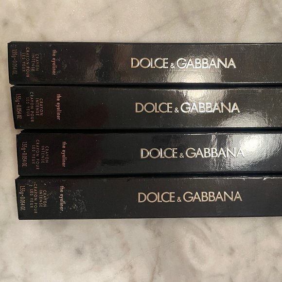Dolce & Gabbana Eyeliner Crayon Intense 4 colors 4x 0.54oz 1.55g - Picture 5 of 5